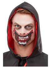 Load image into Gallery viewer, Smiffys Make-Up FX, Slashed Mouth Kit, Aqua
