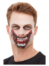 Load image into Gallery viewer, Smiffys Make-Up FX, Slashed Mouth Kit, Aqua
