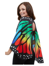Load image into Gallery viewer, Monarch Butterfly Fabric Wings
