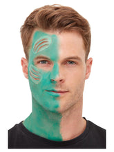 Load image into Gallery viewer, Smiffys Make-Up FX Alien Kit, Aqua
