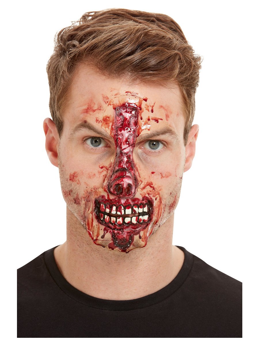 Smiffys Make-Up FX, Exposed Nose & Mouth
