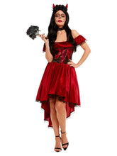 Load image into Gallery viewer, Day Of The Dead Devil Costume
