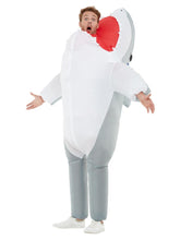 Load image into Gallery viewer, Inflatable Shark Attack Costume
