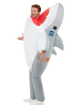 Load image into Gallery viewer, Inflatable Shark Attack Costume
