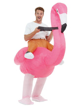 Load image into Gallery viewer, Inflatable Ride Em Flamingo Costume
