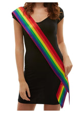 Load image into Gallery viewer, Rainbow Sash

