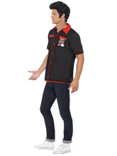 Load image into Gallery viewer, 50s Bowling Shirt Alternative View 1.jpg
