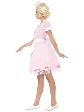 Load image into Gallery viewer, 50s Diner Girl Costume Alternative View 1.jpg
