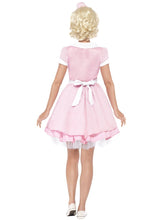 Load image into Gallery viewer, 50s Diner Girl Costume Alternative View 2.jpg
