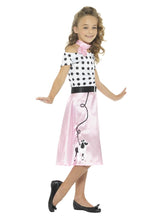 Load image into Gallery viewer, 50s Poodle Girl Costume Alternative View 1.jpg
