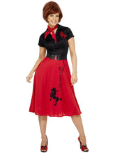 Load image into Gallery viewer, 50s Style Poodle Costume

