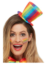 Load image into Gallery viewer, Rainbow Mini Top Hat
