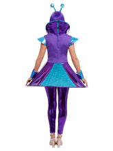 Load image into Gallery viewer, Alien Lady Costume

