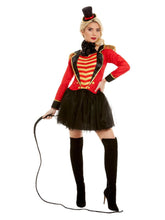 Load image into Gallery viewer, Deluxe Ringmaster Lady Costume
