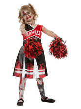 Load image into Gallery viewer, Zombie Cheerleader Costume
