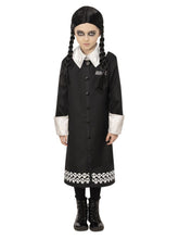 Load image into Gallery viewer, Addams Family Girls Wednesday Costume

