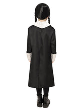 Load image into Gallery viewer, Addams Family Girls Wednesday Costume
