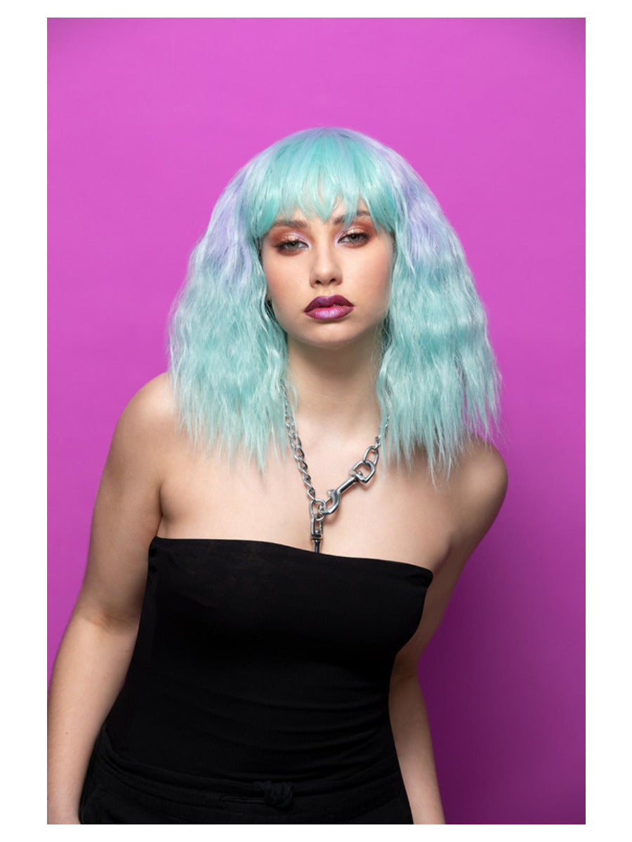 Manic Panic® Lavender Mist™ Trash Goddess™ Wig