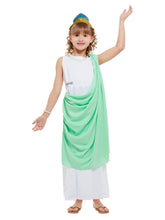 Load image into Gallery viewer, Horrible Histories Roman Girl Costume Alt1
