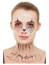 Load image into Gallery viewer, Smiffys Make-Up FX, Vintage Clown Aqua Kit
