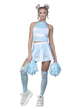 Load image into Gallery viewer, Fever Angel Cheerleader Costume, Blue

