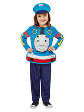 Load image into Gallery viewer, Thomas the Tank Engine Toddler Costume Alt1
