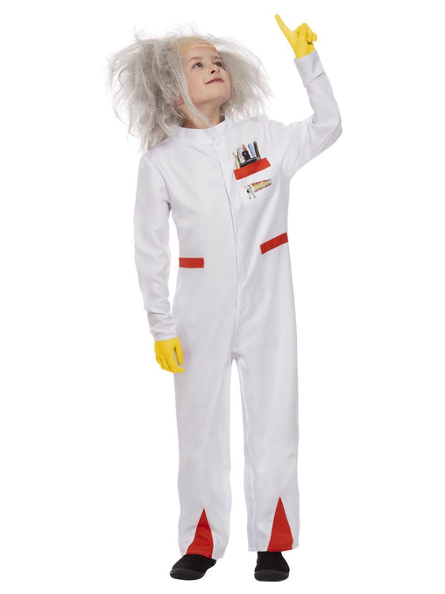 Back To The Future Doc Costume, Kids