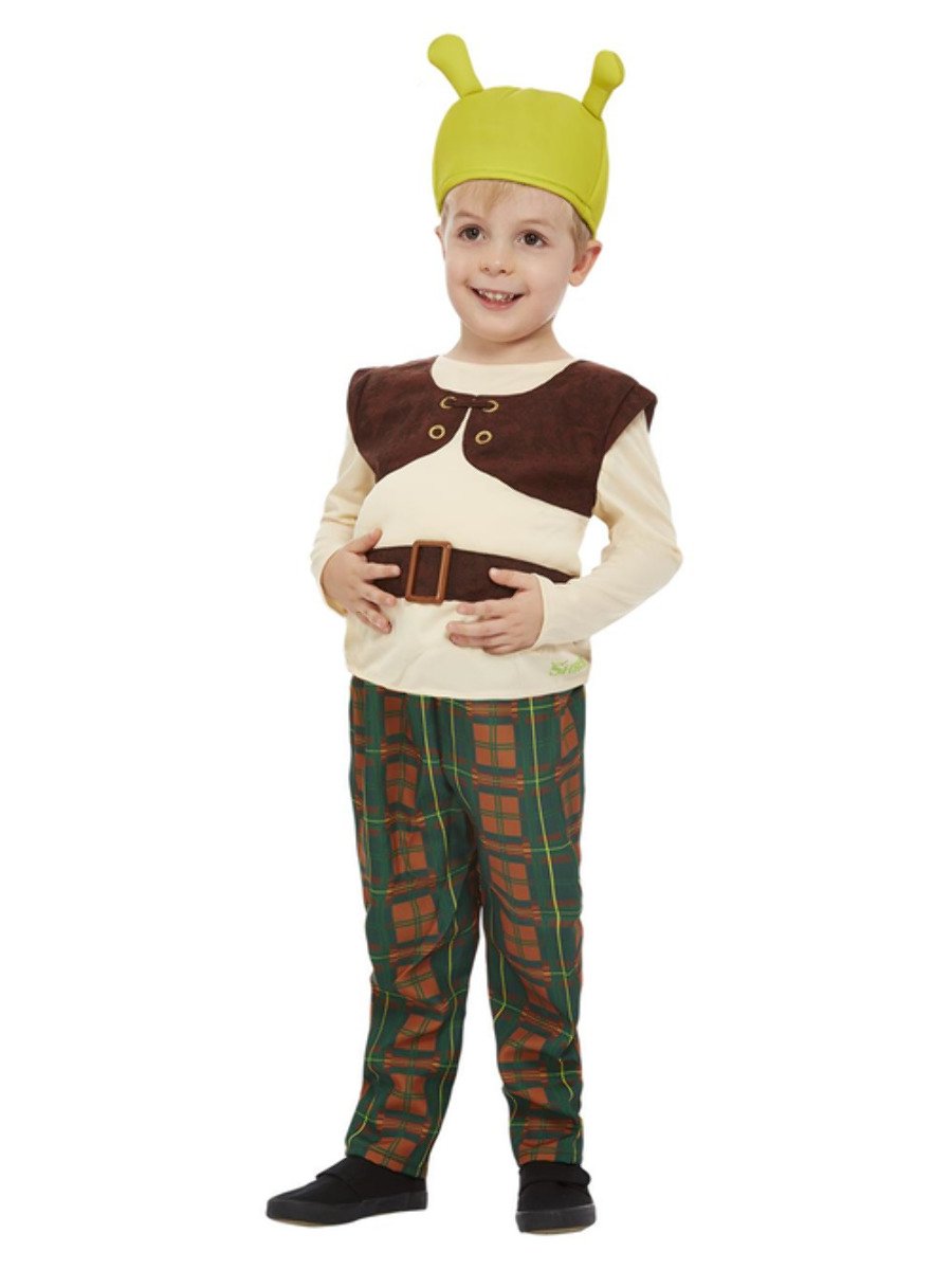 Toddler Shrek Costume