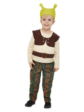 Load image into Gallery viewer, Toddler Shrek Costume Alt1
