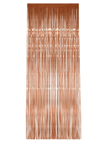 Shimmer Curtain, Rose Gold