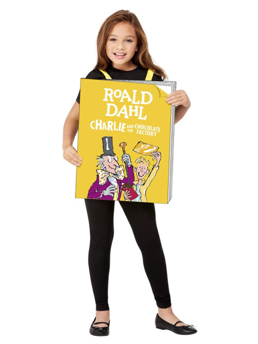 Roald Dahl Charlie and the Chocolate Factory Book, Tabard