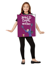 Load image into Gallery viewer, Roald Dahl The Witches Book Cover Costume, Tabard Alt1
