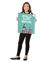 Load image into Gallery viewer, Roald Dahl Matilda Book Cover Costume, Tabard
