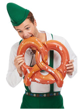 Load image into Gallery viewer, Oktoberfest Inflatable Pretzel, Brown
