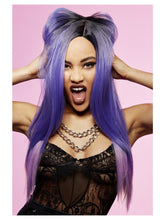 Load image into Gallery viewer, Manic Panic® Amethyst Ombre Super Vixen Wig
