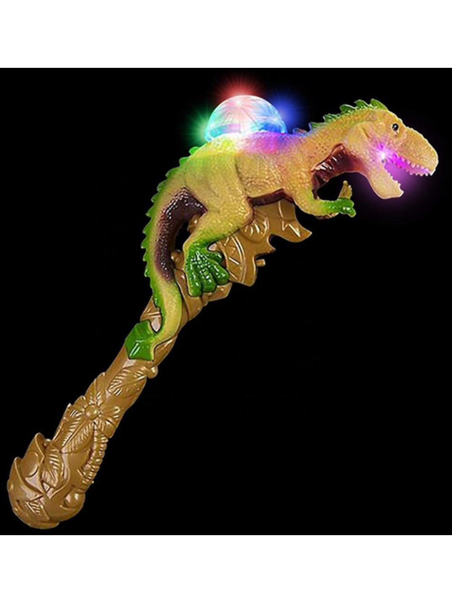 LED Light Up Dinosaur Projecting Wand