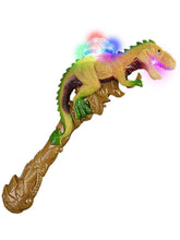 Load image into Gallery viewer, LED Light Up Dinosaur Projecting Wand
