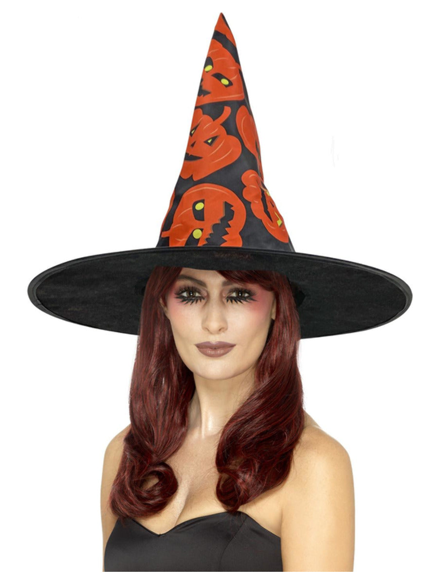 Pumpkin Witch Hat