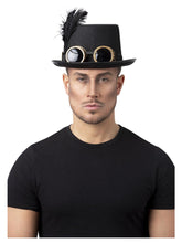 Load image into Gallery viewer, Gothic Victorian Steampunk Top Hat
