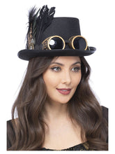 Load image into Gallery viewer, Gothic Victorian Steampunk Top Hat
