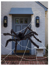 Load image into Gallery viewer, Outdoor Giant Spider &amp; Web
