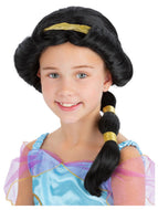Girls Arabian Princess Wig