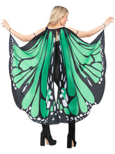 Load image into Gallery viewer, Fabric Butterfly Wings, Green
