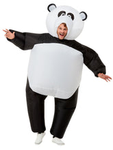 Load image into Gallery viewer, Inflatable Giant Panda Costume
