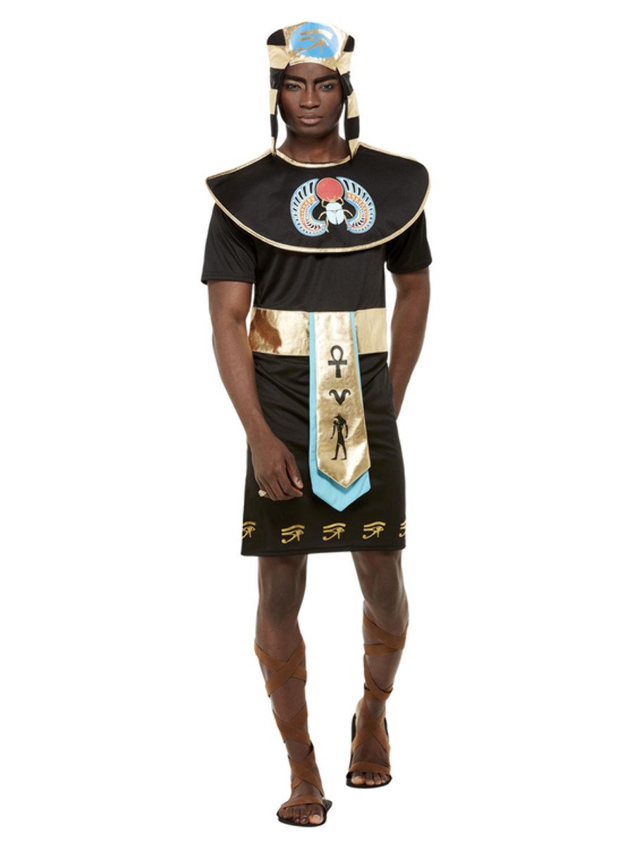 Egyptian King Costume, Black