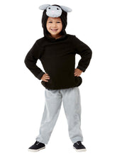 Load image into Gallery viewer, Toddler Black Sheep Costume
