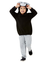 Load image into Gallery viewer, Toddler Black Sheep Costume Alt1
