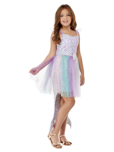 Girls Seashell Mermaid Costume