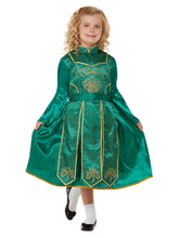 Load image into Gallery viewer, Girls Deluxe Irish Dancer Costume Alt1
