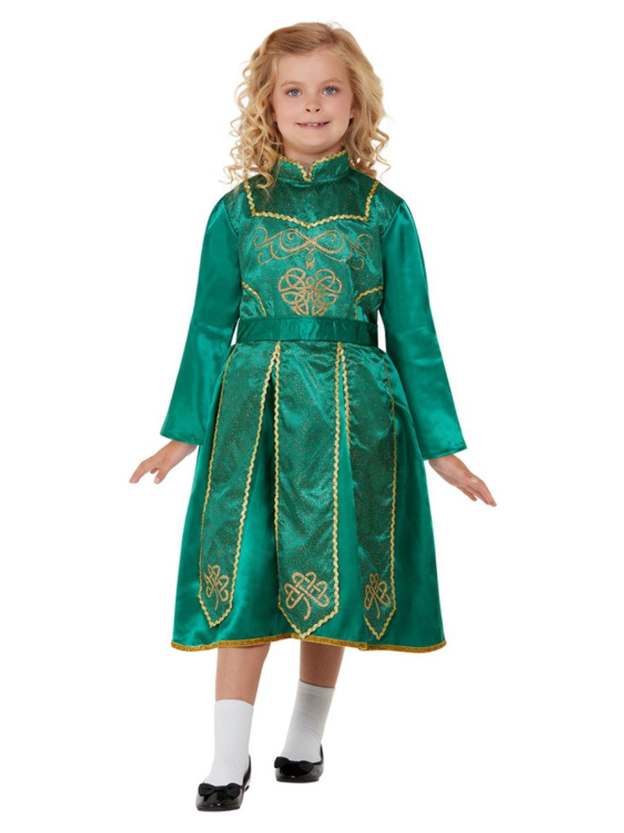 Girls Deluxe Irish Dancer Costume